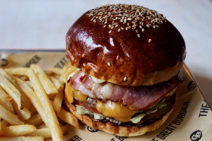 Angeli Rambukpota Great Burger Stand Shibuya Stream American Cuisine Review 