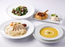 Thanksgiving Dinner at Benjamin Steak House - Metropolis Japan