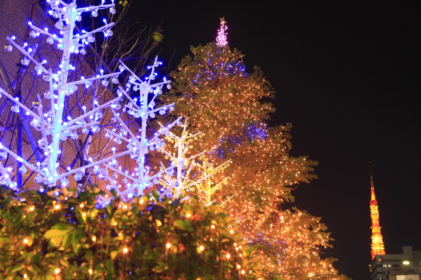 The Best of Tokyo’s Christmas Illuminations 2018