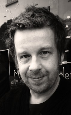 Kevin Barry at the European Literature Festival