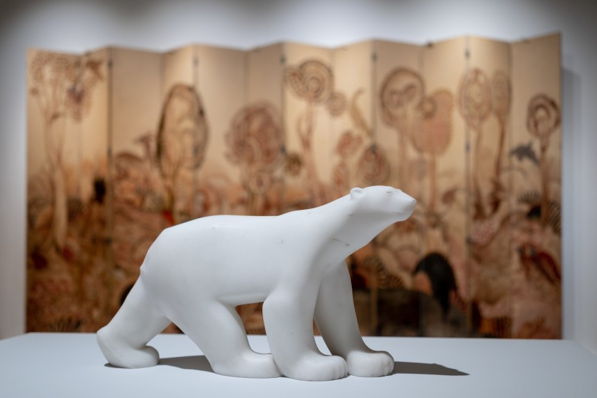  Polar bear Exoticism in Art Deco