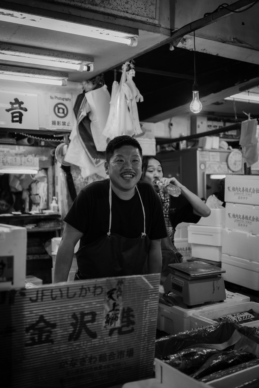 Tsukiji End of an Era Olivier Desmet Photo Essay Tsukiji Fish Market Last Day Tsukiji