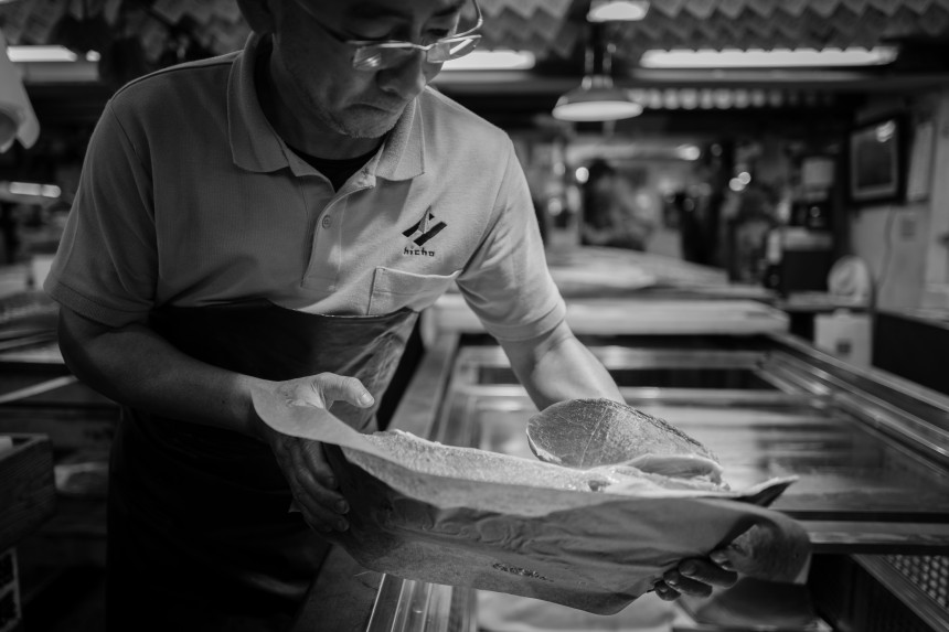 Tsukiji End of an Era Olivier Desmet Photo Essay Tsukiji Fish Market Last Day Tsukiji