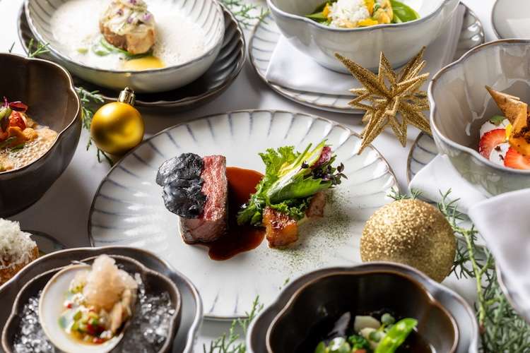 Festive Christmas and Holiday Dinner in Tokyo 2025