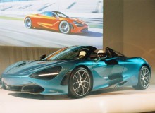 McLaren 720S Spider - Metropolis Japan