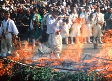Mt. Takao Fire-Walking Festival