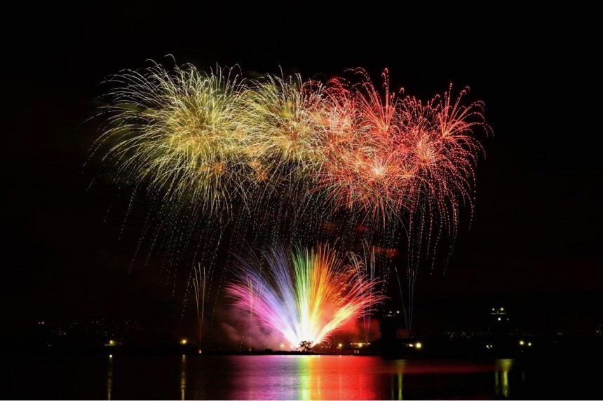 Chofu City Fireworks Festival Summer Tokyo Hanabi