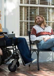 Don’t Worry, He Won’t Get Far On Foot movie review