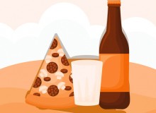 Beer and Pizza Special - Metropolis Japan