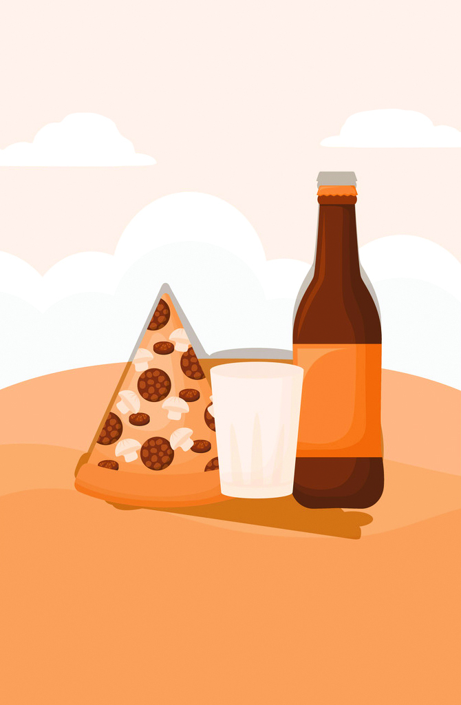 Beer and Pizza Special