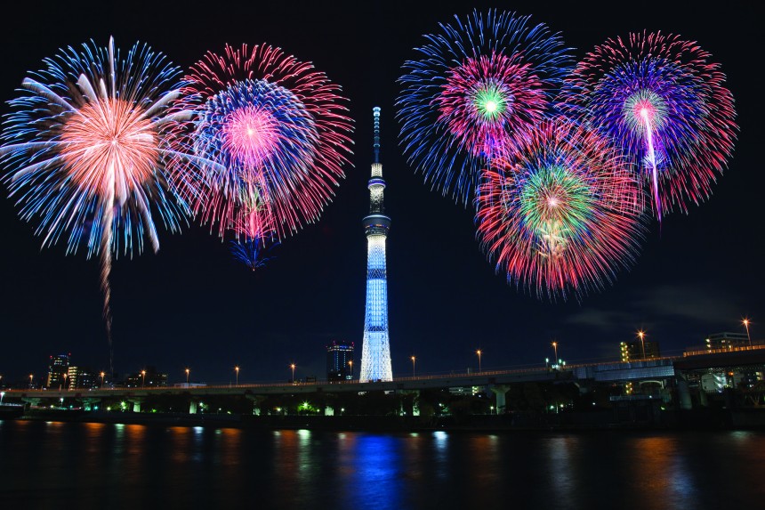Sumida River Fireworks 19 Events Metropolis Magazine Japan