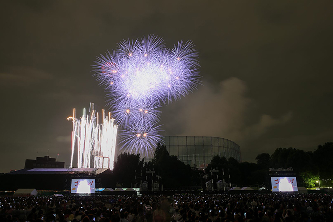 Meiji-jingu Gaien Fireworks Festival