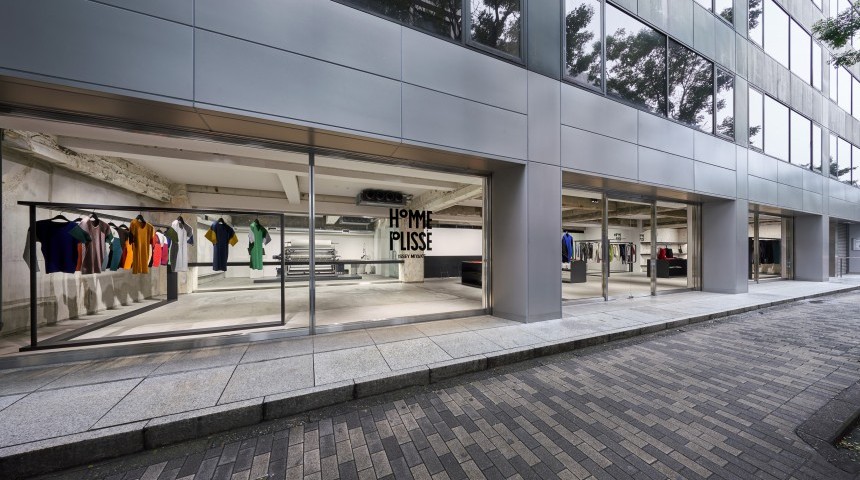 HOMME PLISSÉ ISSEY MIYAKE Opens Flagship Store | Fashion | Metropolis ...