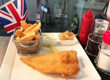 Malins Fish and Chips 5th Anniversary Celebration