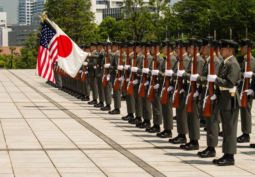 Does Japan Have an Army? | Culture | Metropolis Magazine Japan