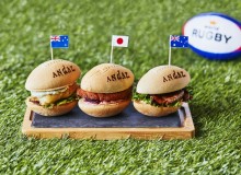 Rugby-Themed Sliders and Party Plan at Andaz Tokyo - Metropolis Japan