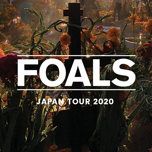 FOALS Japan Tour 2020 Concert Music Rock