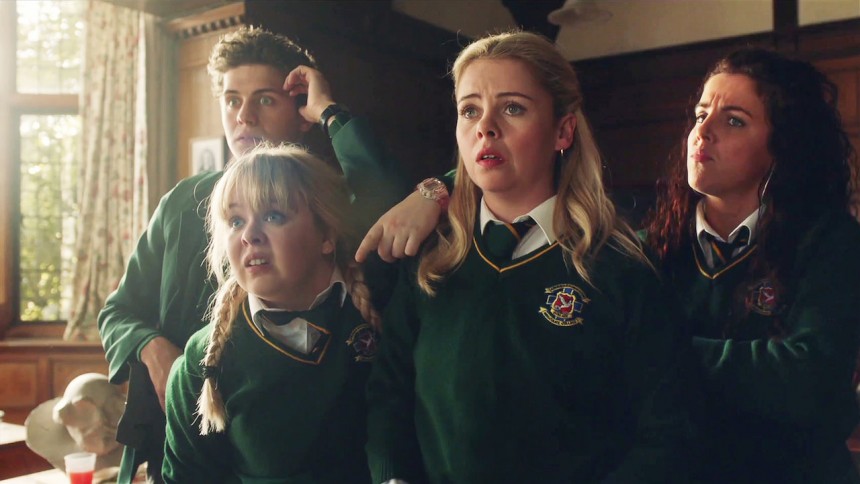 derry girls season 2 netflix the small screen september