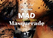 Metropolis x Black List Tokyo: Mad Masquerade - Metropolis Japan