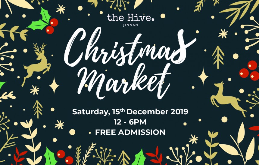 The Hive Christmas Market