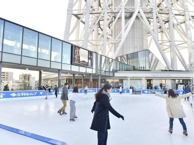 Tokyo Skytree Ice Skate Park 2020