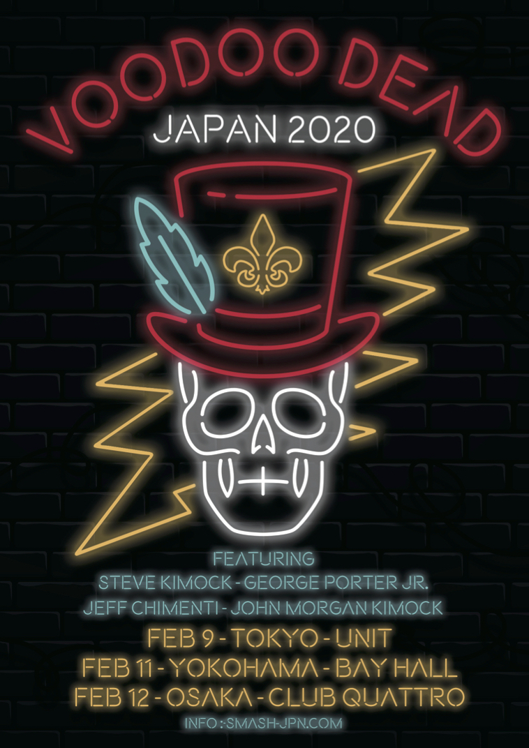 Voodoo Dead Japan tour steve kimock 