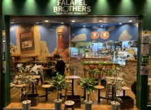 Falafel Brothers - Metropolis Japan