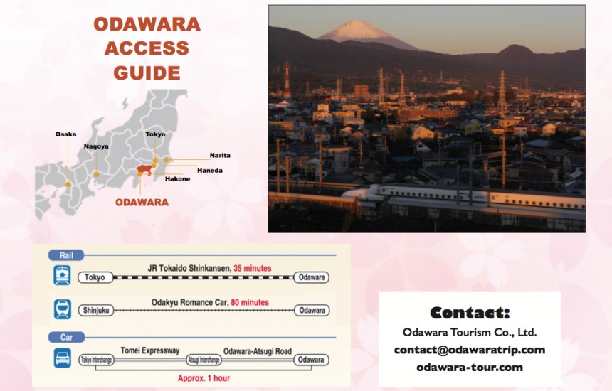 Discover Odawara