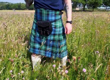 The Japanese Kiltmaker in Scotland - Metropolis Japan