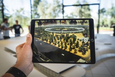 Experience AR with Augmented Agency