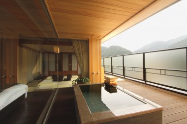 Bathing in Japanese Luxury