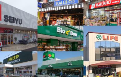 Conquer the Supermarket Game - Metropolis Japan