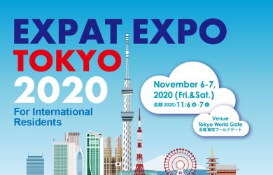 EXPAT EXPO TOKYO 2020 - Metropolis Japan