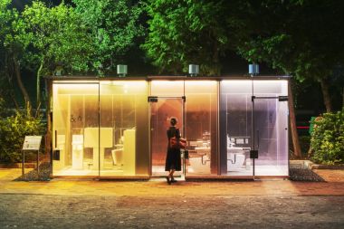 The Brilliant Architects Behind Tokyo’s Transparent Toilets
