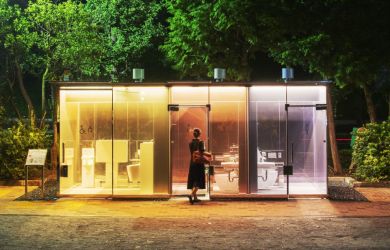 The Brilliant Architects Behind Tokyo’s Transparent Toilets - Metropolis Japan
