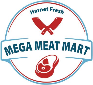 Mega Meat Mart logo