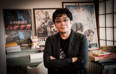 How Director Keishi Otomo Found Redemption in ‘Beneath the Shadow’ - Metropolis Japan