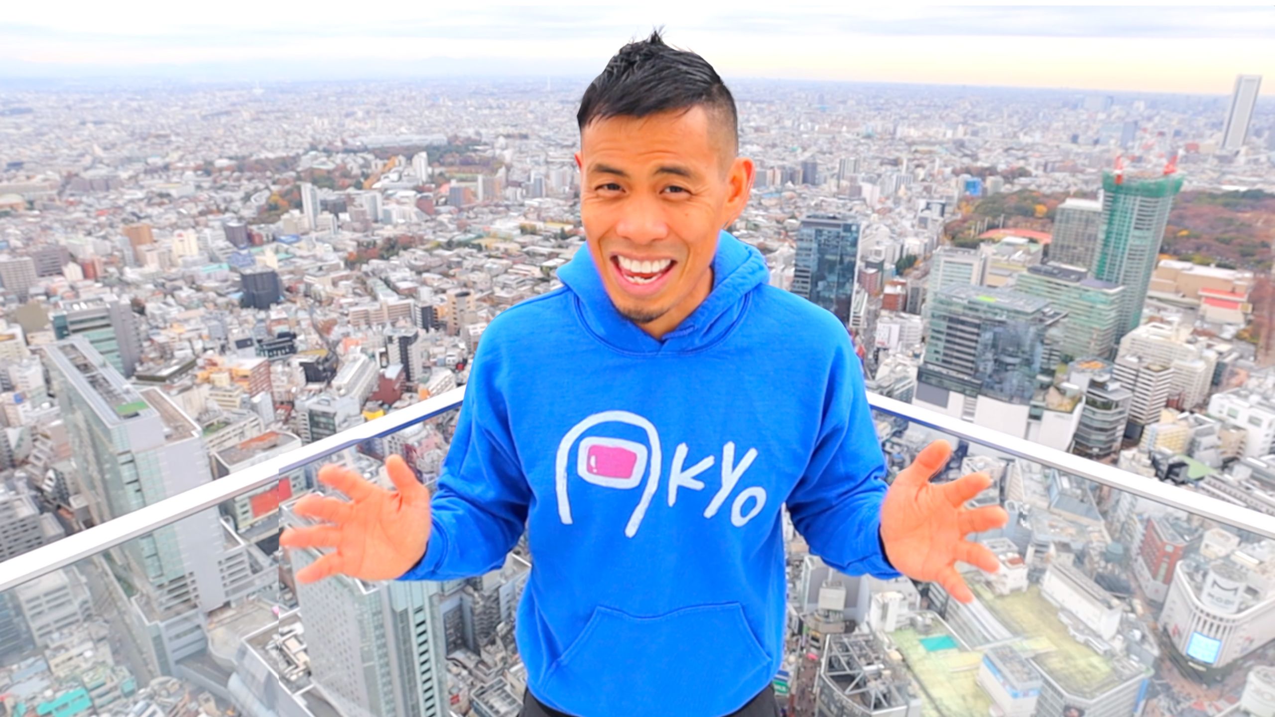 Paolo fromTOKYO J-vloggers YouTube
