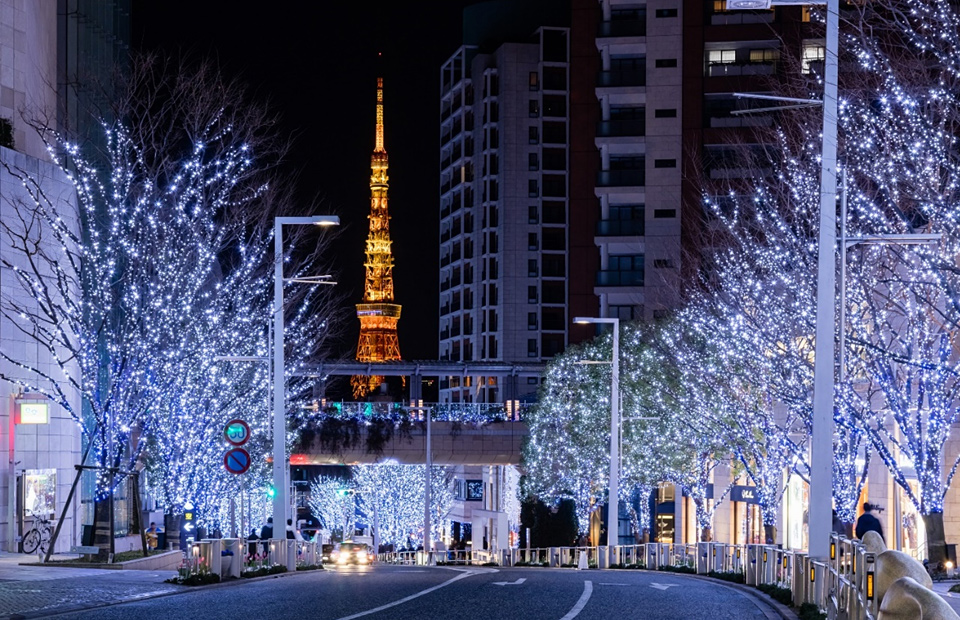 Roppongi Hills Christmas Metropolis magazine Japan