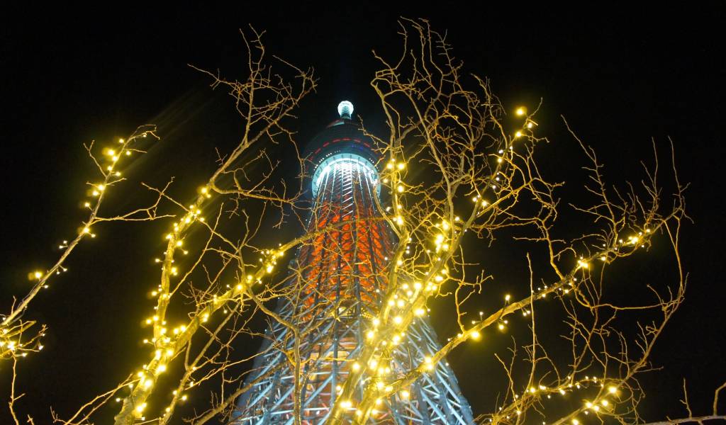 Tokyo Skytree Dream Christmas 2020