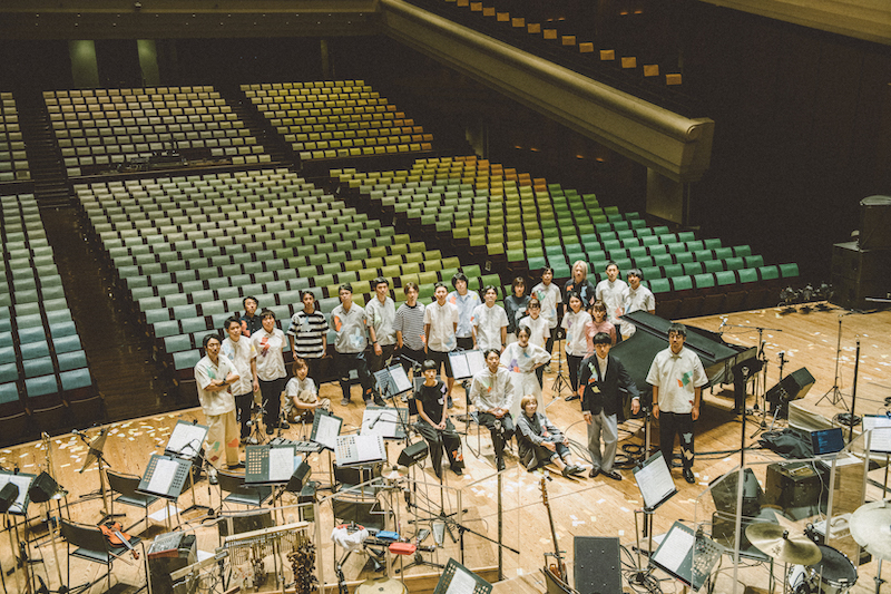 An image of the Shuta Hasunuma orchestra.