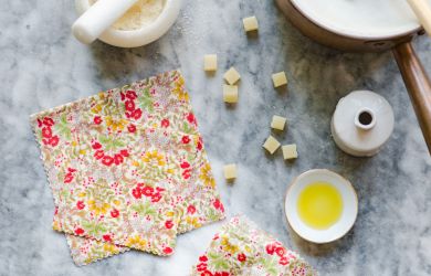 Based in Japan: Is Beeswax the Answer to Japan’s Love of Single-Use Plastic? - Metropolis Japan