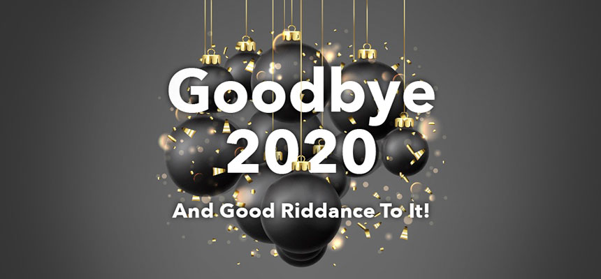 Goodbye 2020 New Year & Countdown Party at Pullman