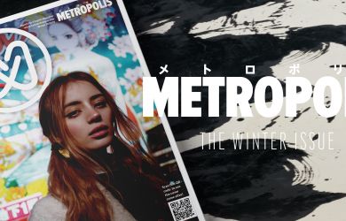 Metropolis Winter Issue 2020/21 Is Out Now! - Metropolis Japan