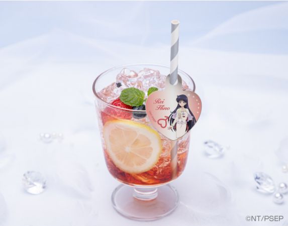 Sailor Moon cafe eternal drink