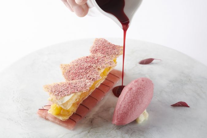 Winter Course Menu at ARMANI/RISTORANTE | Dining | Metropolis Japan