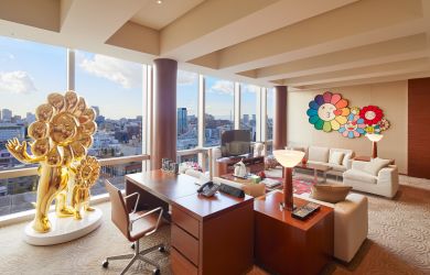 Spend the Night in a Private Takashi Murakami Gallery at Grand Hyatt Tokyo - Metropolis Japan