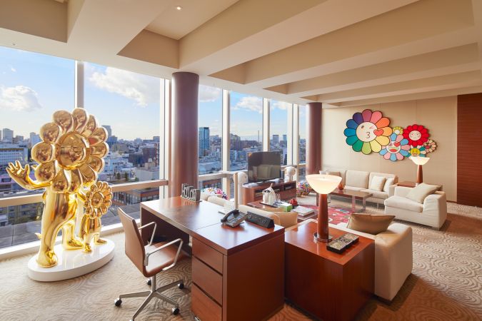 Spend the Night in a Private Takashi Murakami Gallery at Grand Hyatt Tokyo