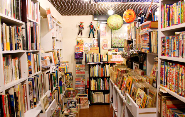 10 lesser-known secondhand bookstores