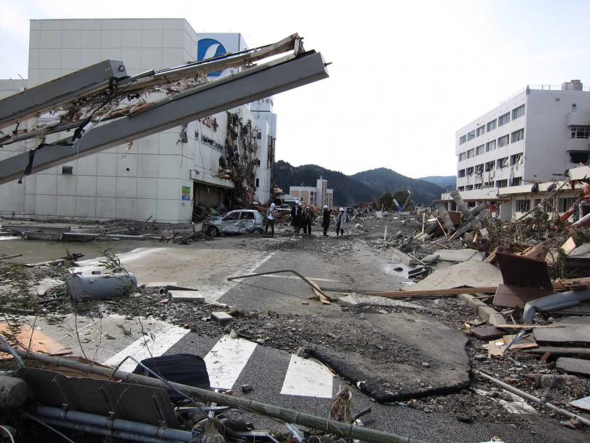 The 10th Anniversary Of The Tohoku Earthquake And Tsunami | Metropolis